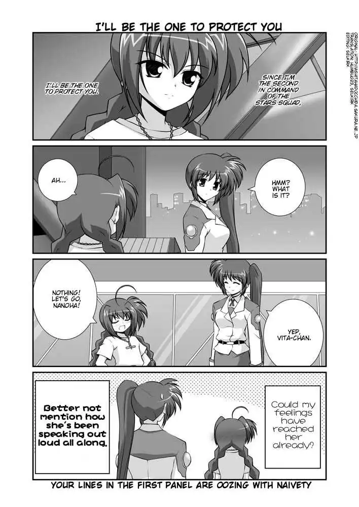 Magical Girl Lyrical Nanoha StrikerS Chapter 11.1 42